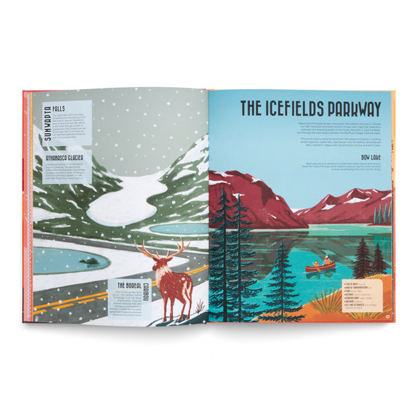 Epic Journeys- A Book About Incredible Tales of Amazing Trails