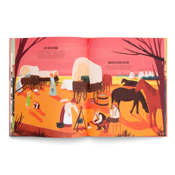 Epic Journeys- A Book About Incredible Tales of Amazing Trails