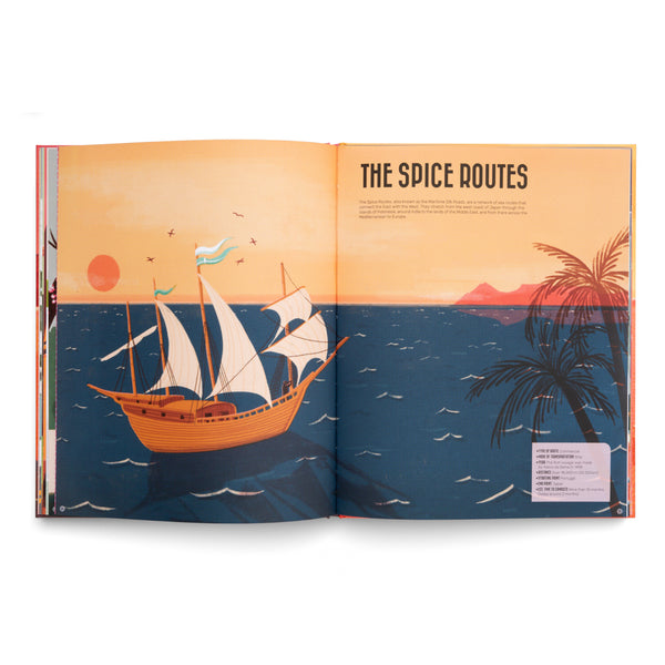 Epic Journeys- A Book About Incredible Tales of Amazing Trails