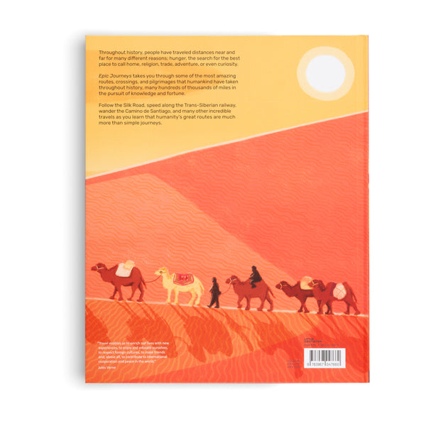 Epic Journeys- A Book About Incredible Tales of Amazing Trails