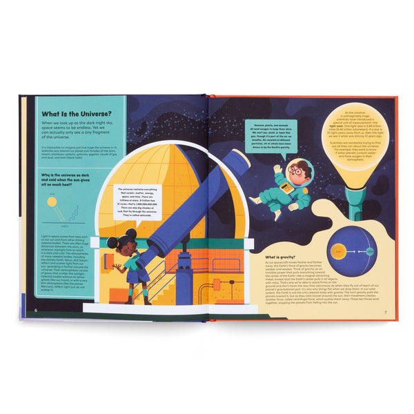 Exploring Space- Learn all About the Planets and Universe