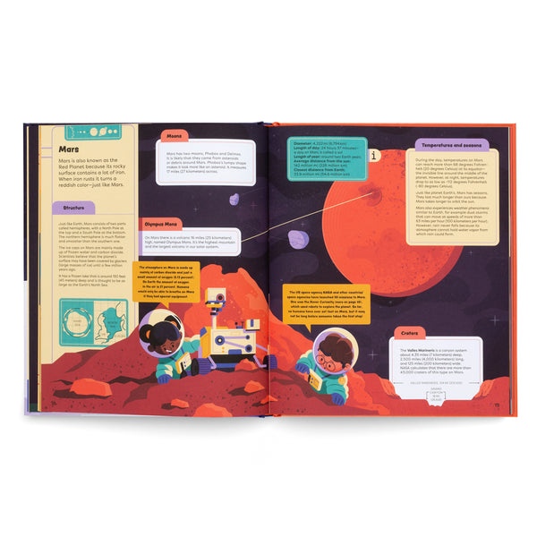 Exploring Space- Learn all About the Planets and Universe