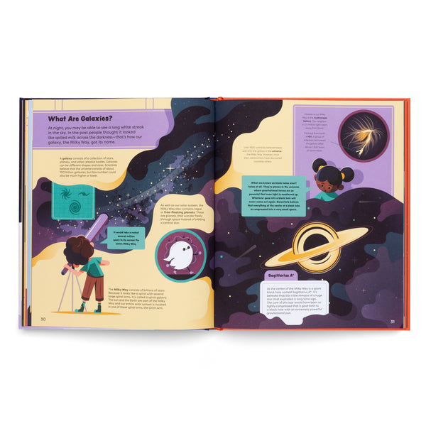 Exploring Space- Learn all About the Planets and Universe