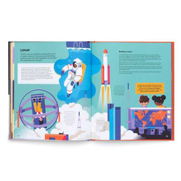 Exploring Space- Learn all About the Planets and Universe