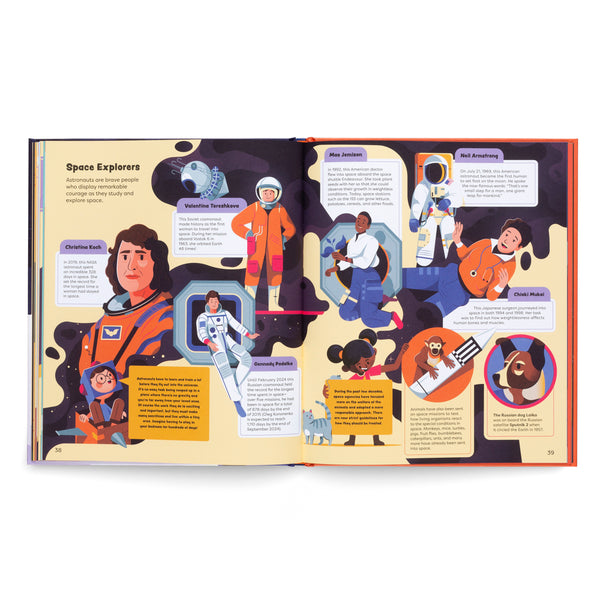 Exploring Space- Learn all About the Planets and Universe