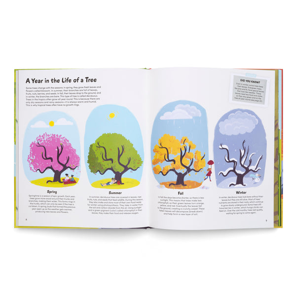 The Little Book of Trees- A Book About Trees Around the World