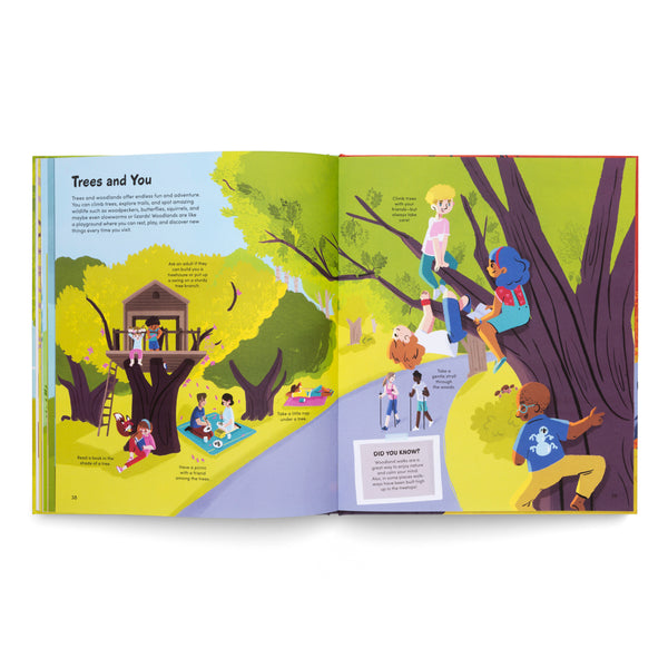 The Little Book of Trees- A Book About Trees Around the World