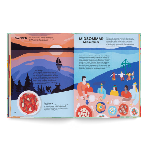 A Taste of The World-What People Eat and How They Celebrate Around The Globe