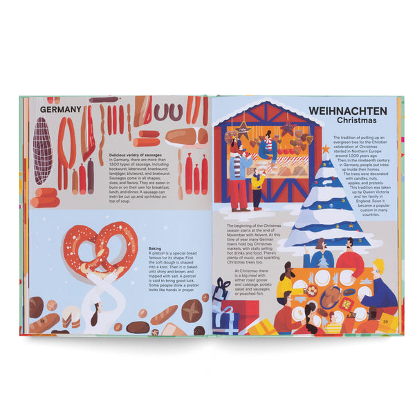 A Taste of The World-What People Eat and How They Celebrate Around The Globe