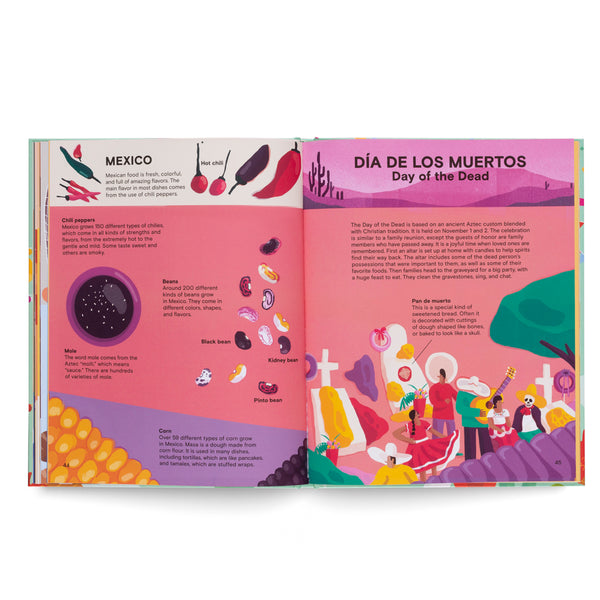 A Taste of The World-What People Eat and How They Celebrate Around The Globe