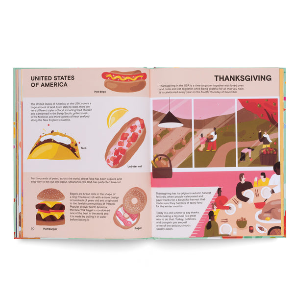 A Taste of The World-What People Eat and How They Celebrate Around The Globe