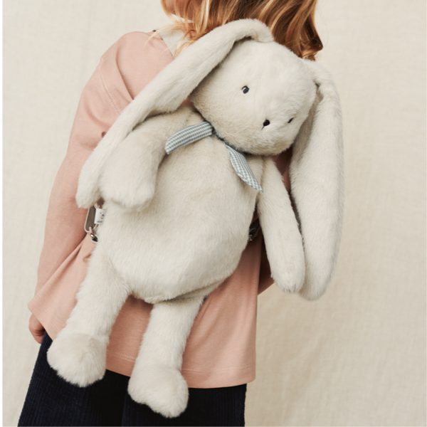 Dayana Rabbit Plush Backpack (Mist)