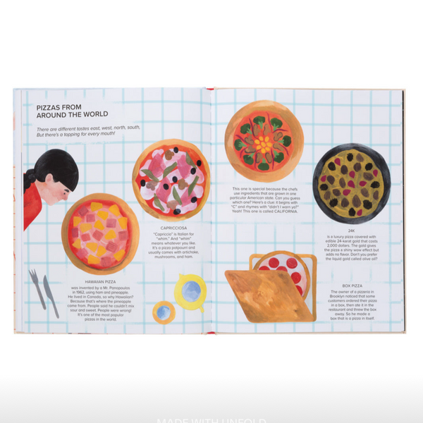 We Love Pizza - Everything You Want to Know About Your Number One Food