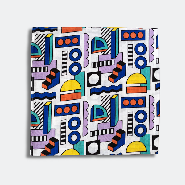 Etta Loves x Camille Walala Sensory Printed Muslins (Pack of 2)