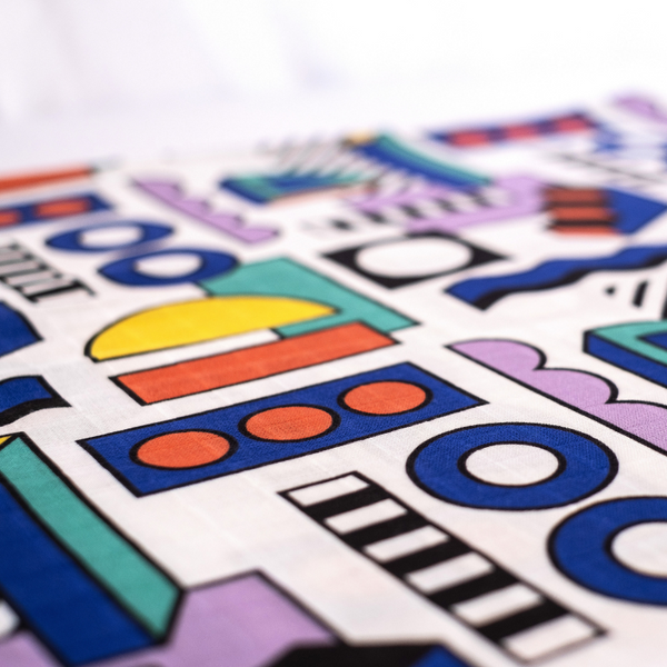 Etta Loves x Camille Walala XL Sensory Baby Muslin (Colour)