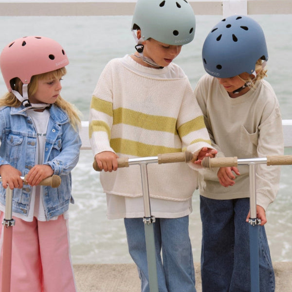 Banwood Eco Bike Helmet (Deep Sea)