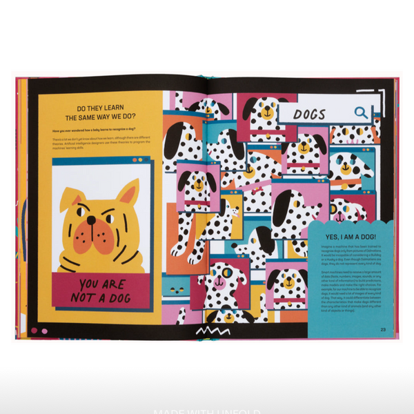 Hello Robot! - An Illustrative Book About How AI Has Been Shaping Our World