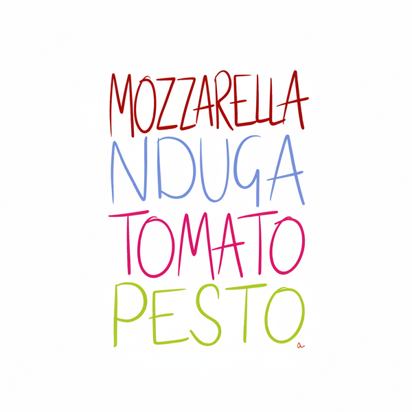 Italian Lovers Kitchen Wall Art Print