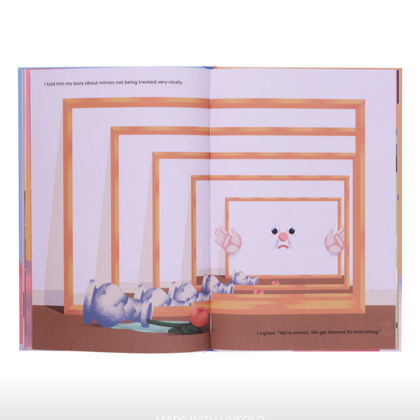 Penny The Mirror - Learning How Everybody is Unique and Special in Their Own Way