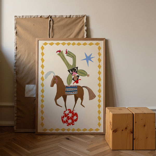 Roll Up! Art Print