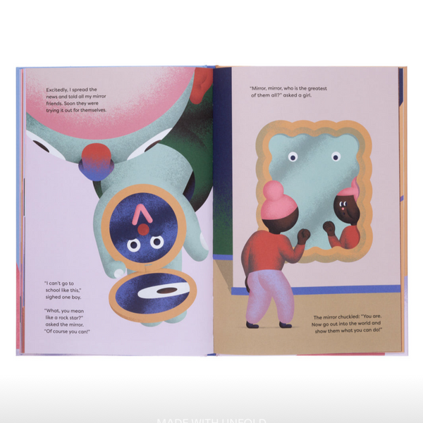 Penny The Mirror - Learning How Everybody is Unique and Special in Their Own Way