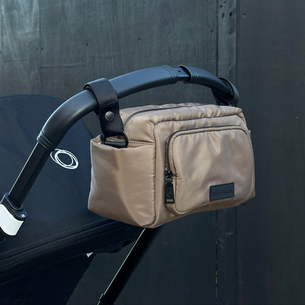Inka Buggy Changing Bag Organiser (Mocha Woven)