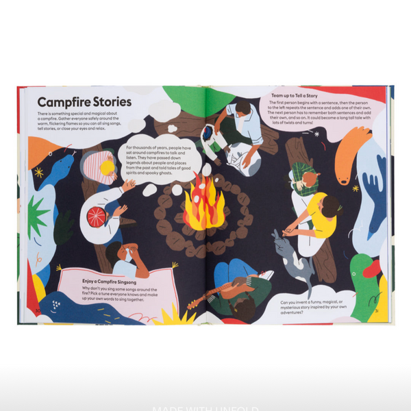 Let's Play Outdoors! - A Book that Encourages Children to Play Outside