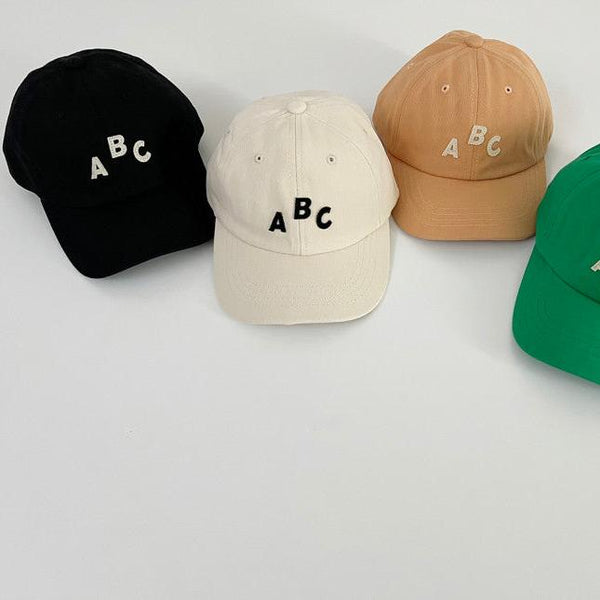 ABC Logo Cotton Cap (Cream)