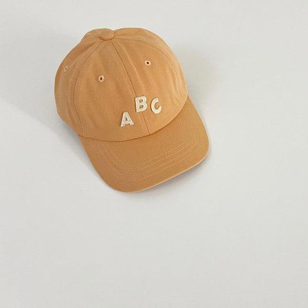ABC Logo Cotton Cap (Apricot)
