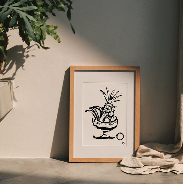 The Fruit Bowl Art Print