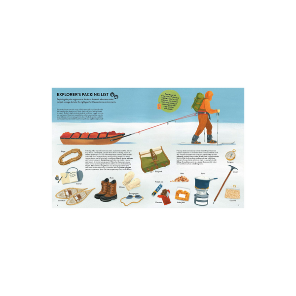 Penguins And Polar Bears- A Introduction Book About the Arctic and Antarctic