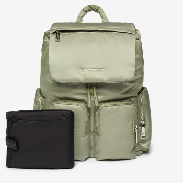 Alto Changing Backpack Sage