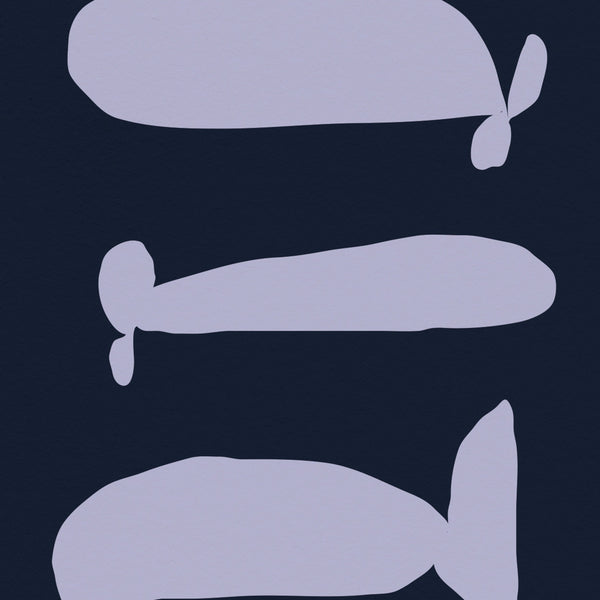 A for Anchovies- Alphabet Art Print