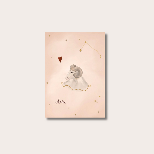 Aries Art Print