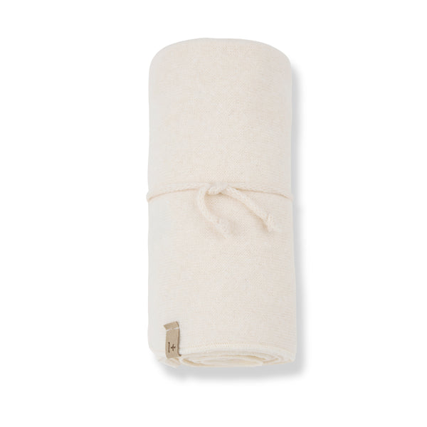 Asis Soft Fleece Baby Blanket (Ecru)