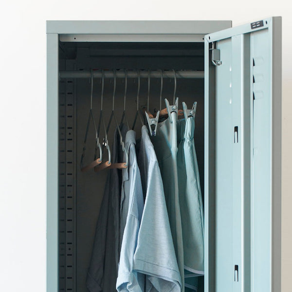 Adult Coated Wire Top Hangers Set of 10 (Ocean)