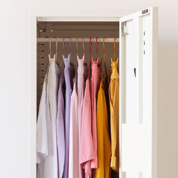 Adult Coated Wire Top Hangers Set of 10 (Summer)