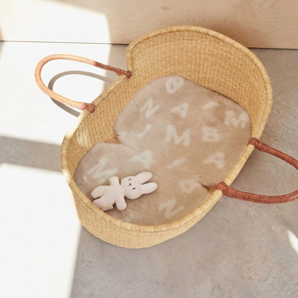 Sheepskin Snuggler (Alphabet)