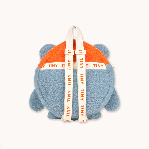 Bear Face Teddy Sherpa Backpack