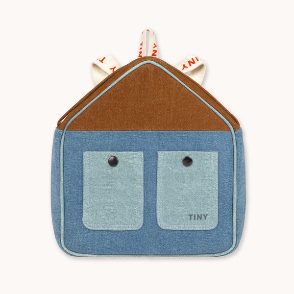 House Cotton Backpack