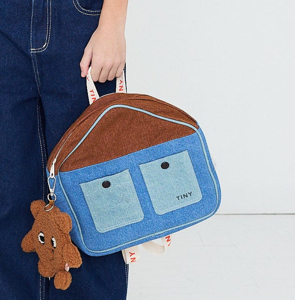House Cotton Backpack
