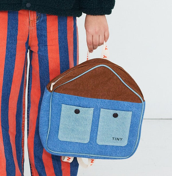 House Cotton Backpack