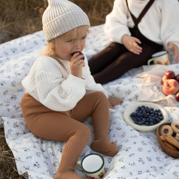 Silly Silas Unisex Woollen Tights with Braces (Cappuccino)