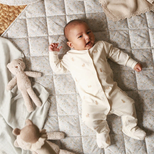 Quilted Stay & Play Mat (Nature Trail)