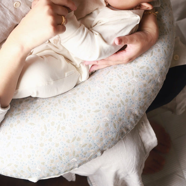 Organic Cotton Nursing Pillow (Nature Trail)