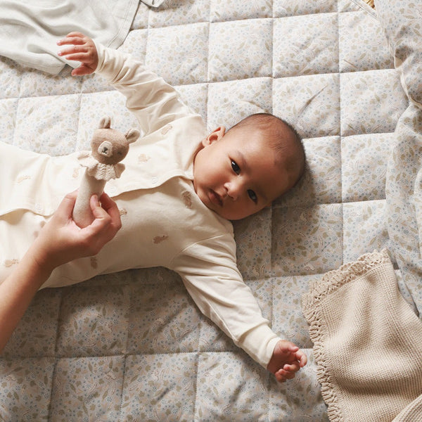 Quilted Stay & Play Mat (Nature Trail)