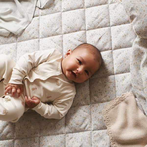 Quilted Stay & Play Mat (Nature Trail)