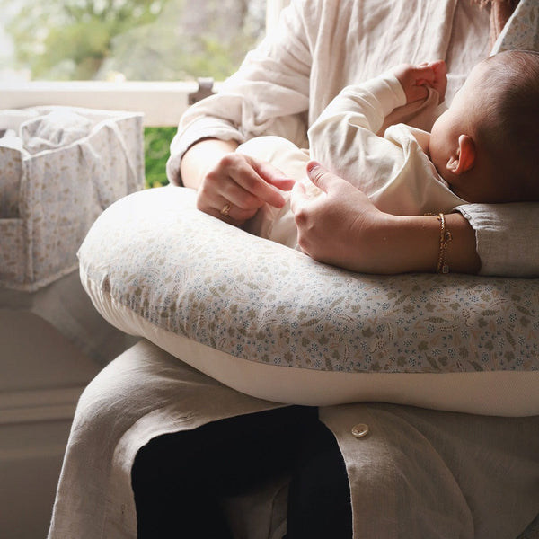 Organic Cotton Nursing Pillow (Nature Trail)