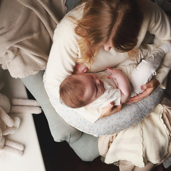Organic Cotton Nursing Pillow (Nature Trail)