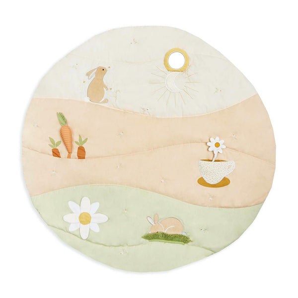 Organic Cotton Sensory Activity Playmat (Chamomile)